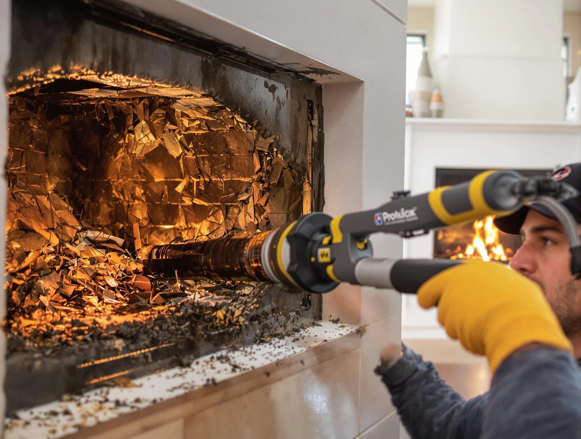 Professional chimney cleaning by Franklin Chimney Sweep in Franklin, NJ