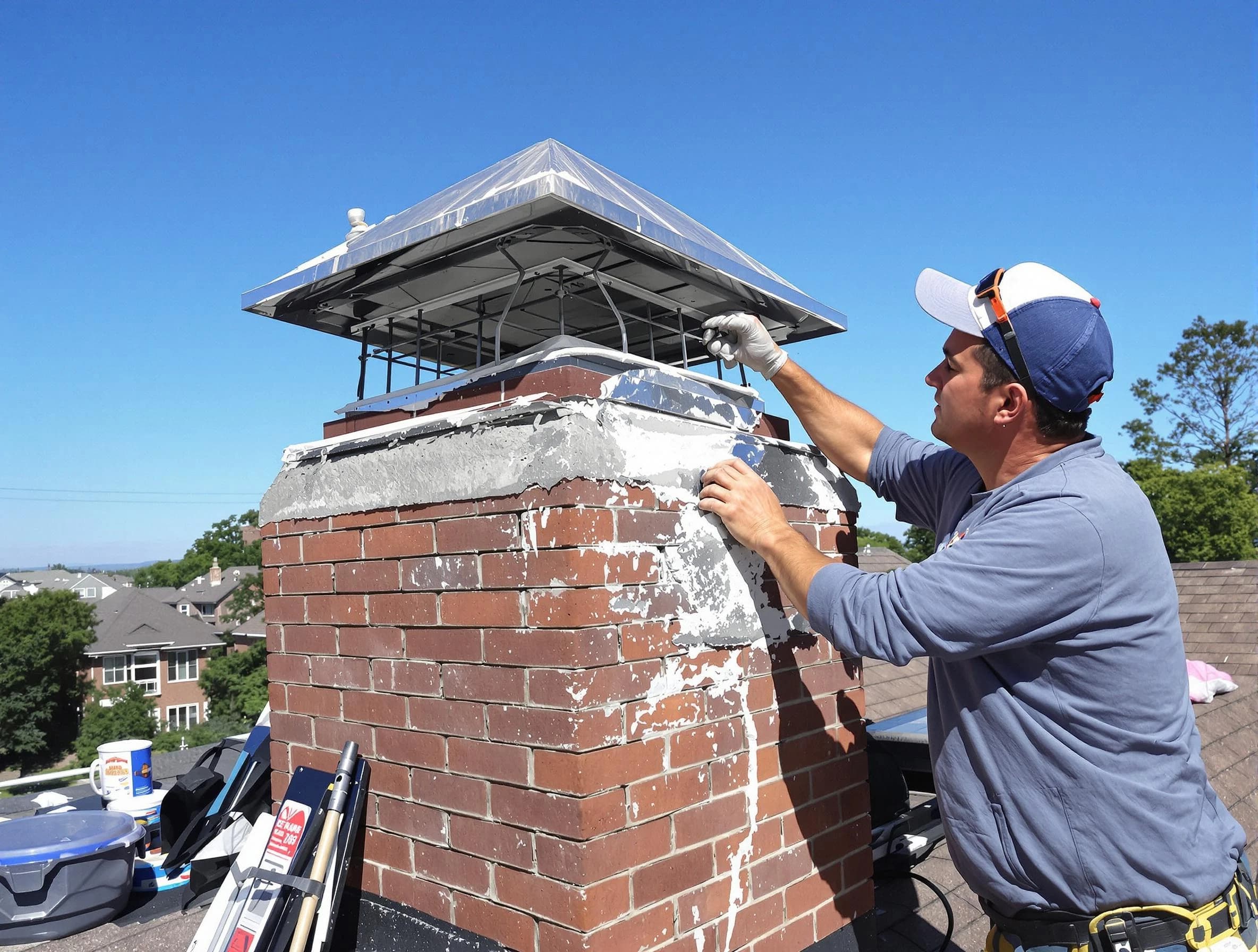 Chimney Crown Services in Franklin