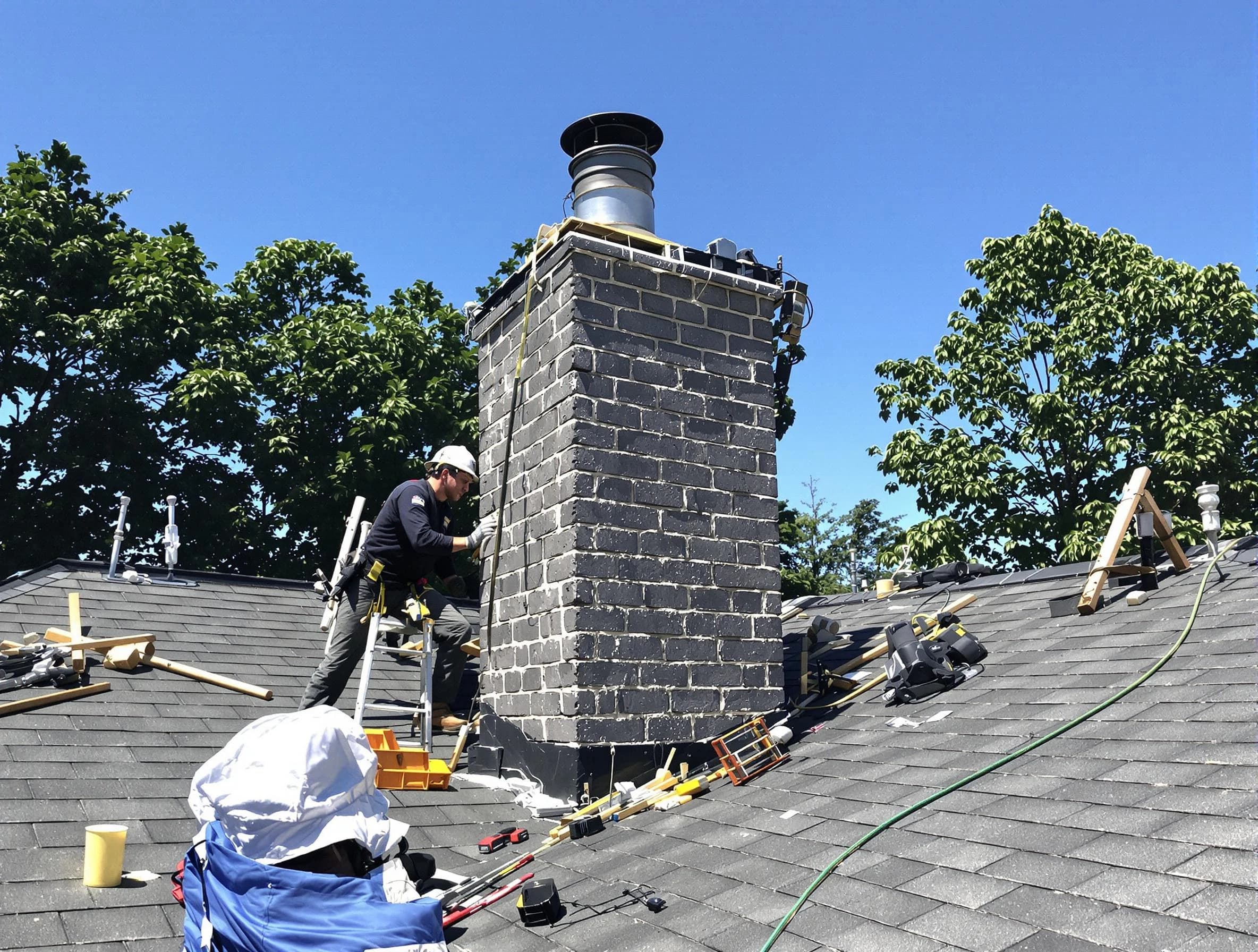 Chimney Installation in Franklin