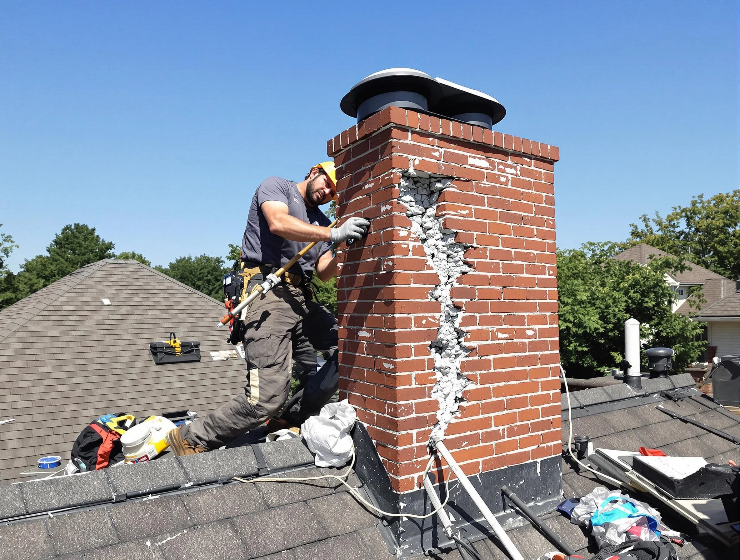 Chimney Repair in Franklin