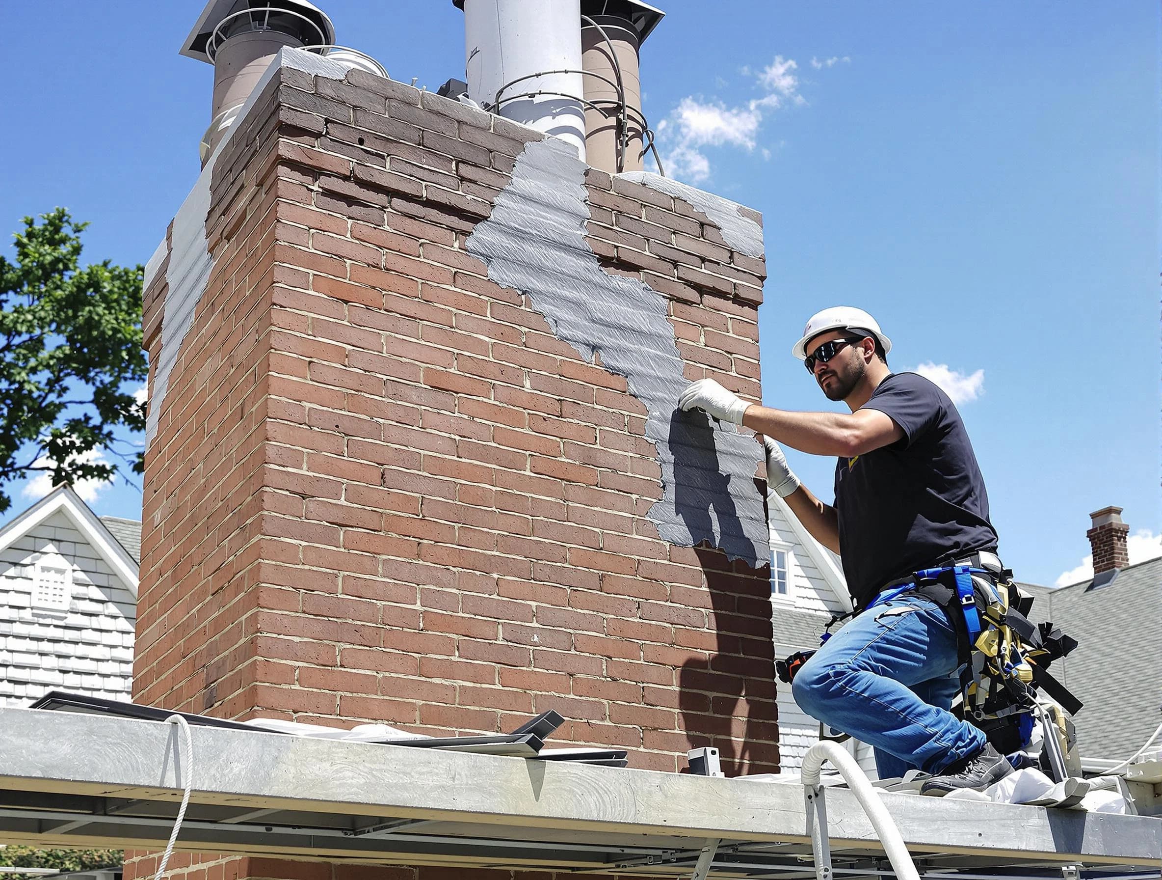 Chimney Restoration in Franklin