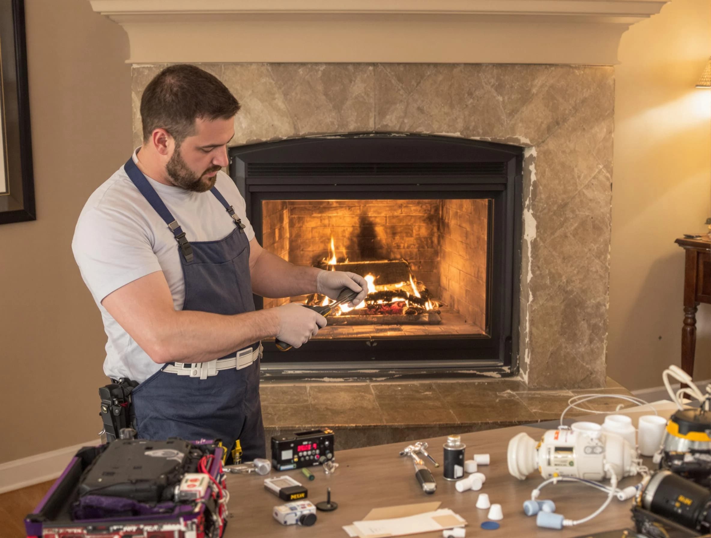 Fireplace Repair service in Franklin, NJ